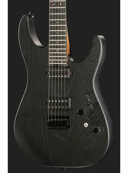 Charvel Pro-Mod Plus DK24 HH HT BKA, detalje 4