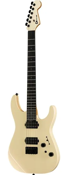 Charvel Pro-Mod Plus DK24 HH HT CWH set forfra