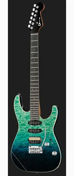 Charvel Pro Mod Plus DK24 HSS BLCU, detalje 2