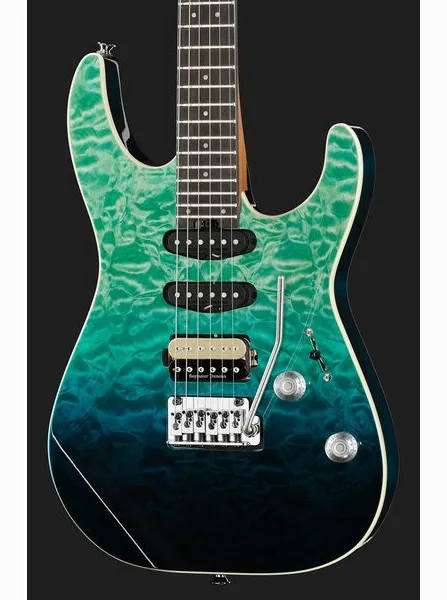Charvel Pro Mod Plus DK24 HSS BLCU, detalje 4