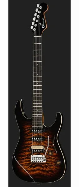 Charvel Pro-Mod Plus DK24 HSS QM ATE, detalje 2