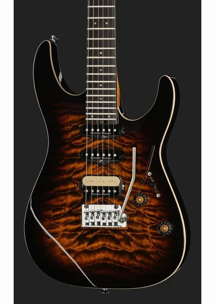 Charvel Pro-Mod Plus DK24 HSS QM ATE, detalje 4