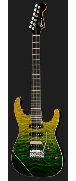 Charvel Pro-Mod Plus DK24 HSS QM ZF, detalje 2