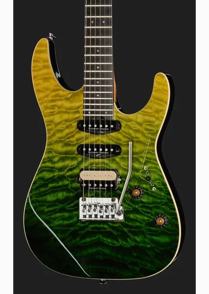Charvel Pro-Mod Plus DK24 HSS QM ZF, detalje 4