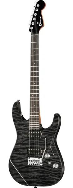 Charvel Pro Mod Plus DK24 MNT OCN set forfra