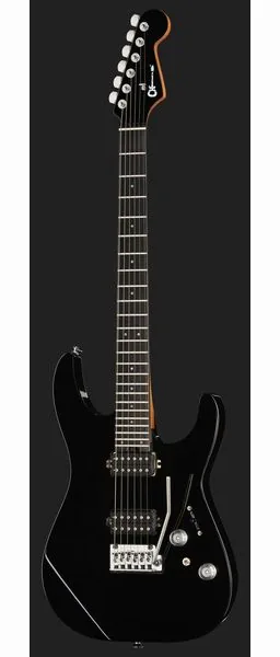 Charvel Pro Mod Plus DK24 RVEN BLK, detalje 2