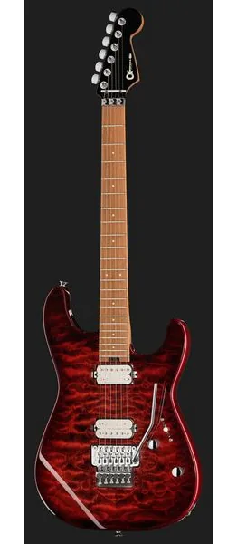 Charvel Pro-Mod Plus San Dimas FR SB, detalje 2