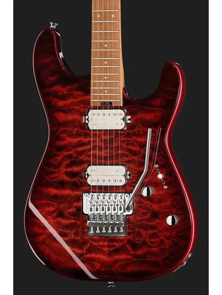 Charvel Pro-Mod Plus San Dimas FR SB, detalje 4