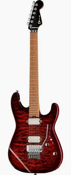 Charvel Pro-Mod Plus San Dimas FR SB set forfra