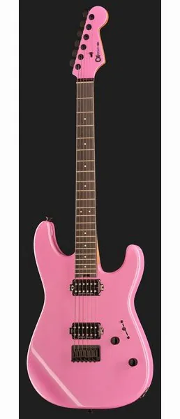 Charvel Pro-Mod Plus SanDimas HT EB PP, detalje 2