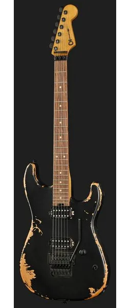 Charvel Pro Mod REL SRS SD1 HH WBK, detalje 2