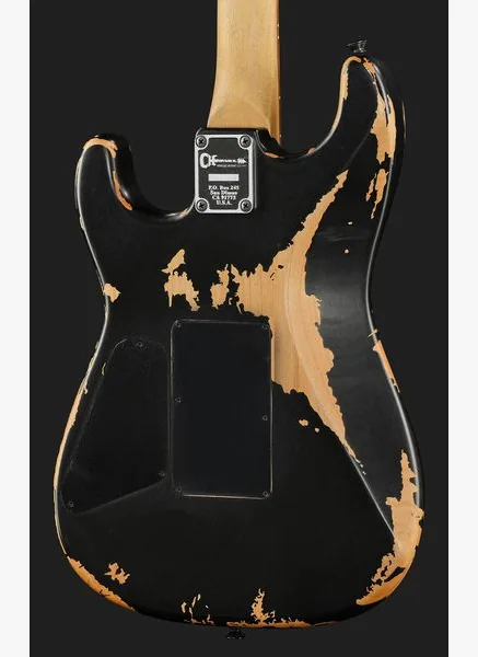 Charvel Pro Mod REL SRS SD1 HH WBK, detalje 5