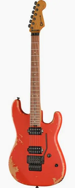 Charvel Pro Mod REL SRS SD1 HH WOR set forfra