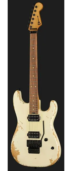 Charvel Pro Mod REL SRS SD1 HH WWH, detalje 2