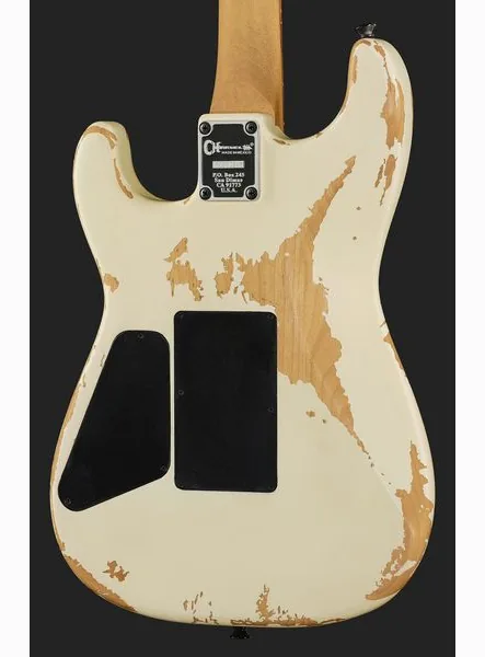 Charvel Pro Mod REL SRS SD1 HH WWH, detalje 5