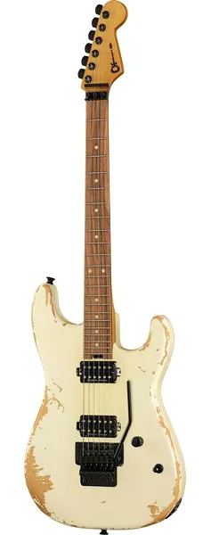 Charvel Pro Mod REL SRS SD1 HH WWH set forfra