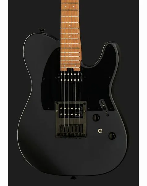 Charvel Pro-Mod SC ST2 HH HT Sat.Black, detalje 4