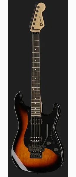 Charvel Pro-Mod So-Cal HH FR 3TSB, detalje 2