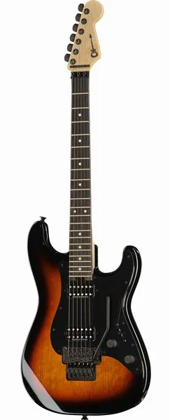 Charvel Pro-Mod So-Cal HH FR 3TSB set forfra