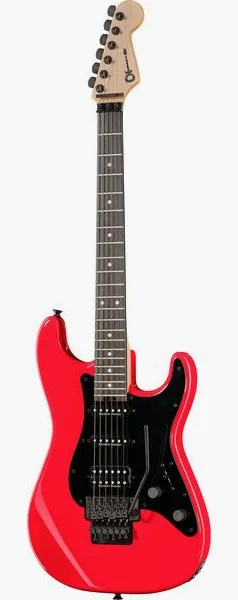Charvel Pro-Mod So-Cal HSS FR FRD set forfra