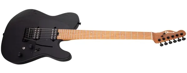 Charvel Pro-Mod So-Cal St.2 HH 2PT BKA, detalje 3