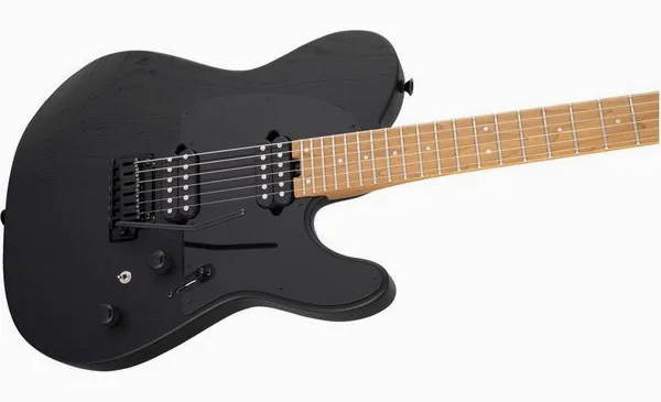 Charvel Pro-Mod So-Cal St.2 HH 2PT BKA, detalje 4