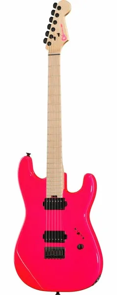 Charvel Sean Long Pro-Mod SD1 HH NPI set forfra