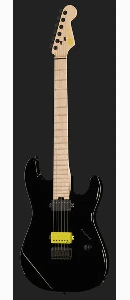 Charvel Sean Long San Dimas HH Black, detalje 2
