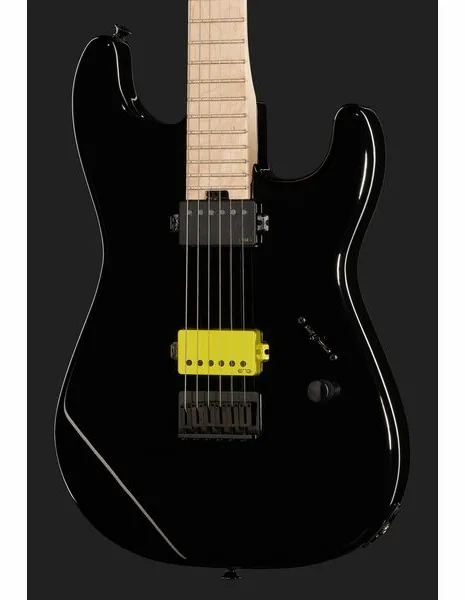 Charvel Sean Long San Dimas HH Black, detalje 4
