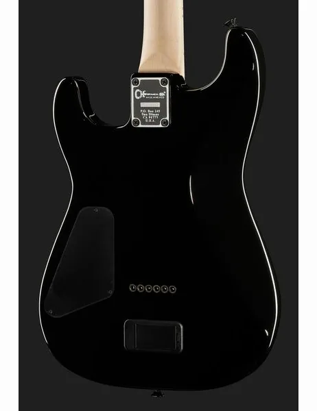 Charvel Sean Long San Dimas HH Black, detalje 5