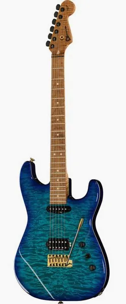 Charvel Special Edition San Dimas CB set forfra