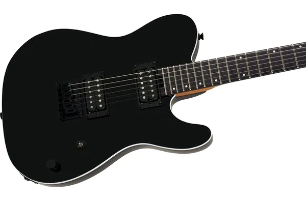 Charvel Standard SD2 HH HT GBLK, detalje 3