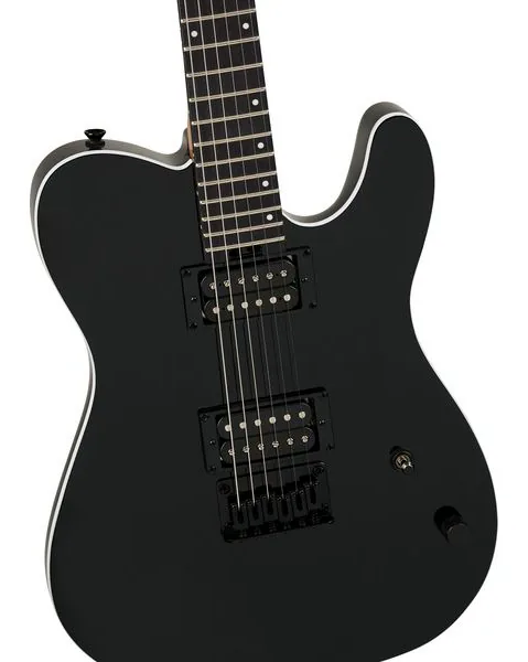 Charvel Standard SD2 HH HT GBLK, detalje 4