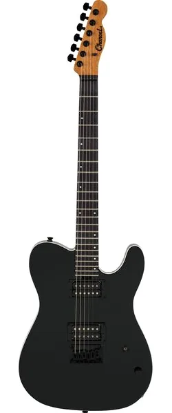 Charvel Standard SD2 HH HT GBLK set forfra