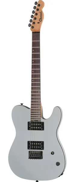 Charvel Standard SD2 HH HT SGRAY set forfra
