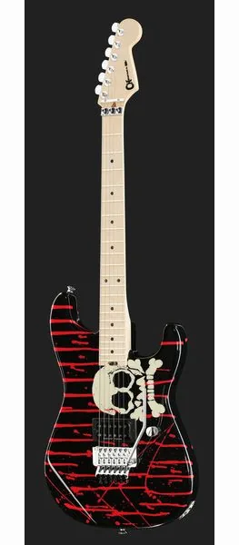 Charvel Warren DeMartini Signature, detalje 2
