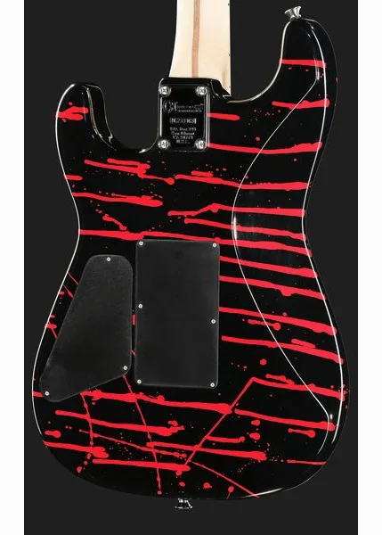 Charvel Warren DeMartini Signature, detalje 5