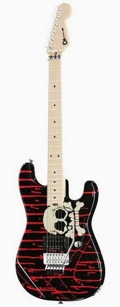 Charvel Warren DeMartini Signature set forfra
