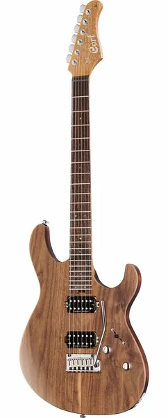 Cort G 300 RAW Natural Satin set forfra