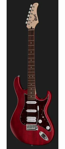 Cort G110 Open Pore Black Cherry, detalje 2