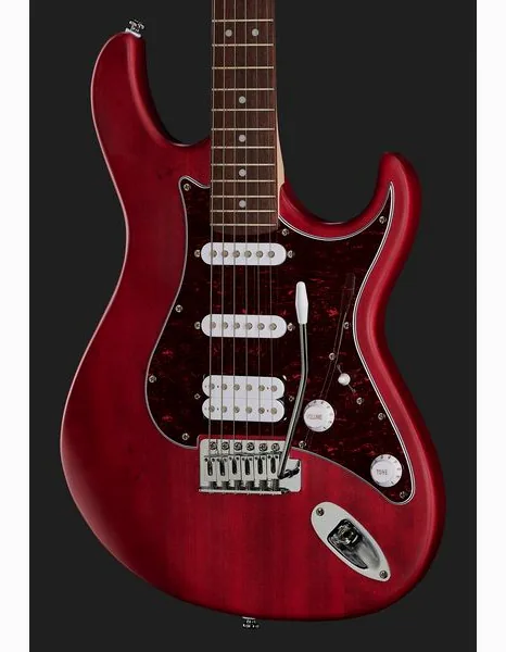 Cort G110 Open Pore Black Cherry, detalje 4