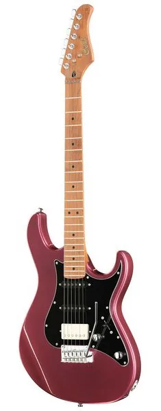 Cort G250 SE Vivid Burgundy set forfra