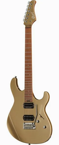 Cort G300 PRO Metallic Gold set forfra