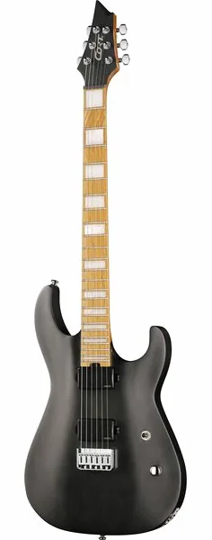 Cort KX 600 Infinite Black set forfra
