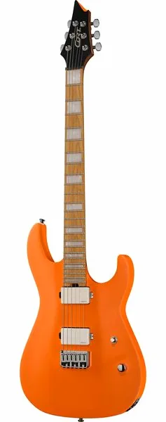 Cort KX 600 Infinite Orange Crush set forfra