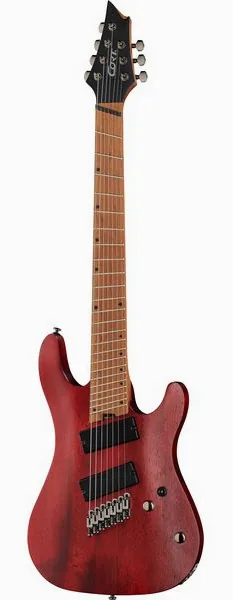 Cort KX307MS Open Pore Mahagony set forfra