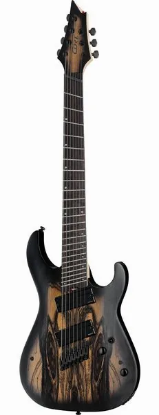 Cort KX507MS Pale Moon Ebony set forfra