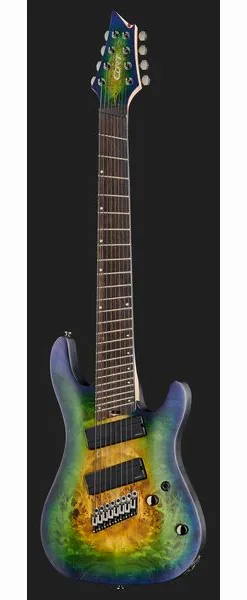 Cort KX508MS II Marina Blue Burst, detalje 2