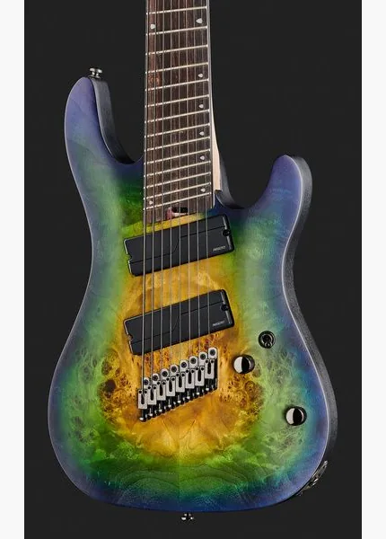 Cort KX508MS II Marina Blue Burst, detalje 4