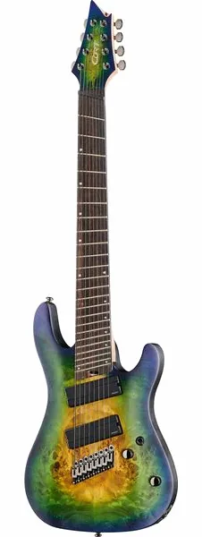 Cort KX508MS II Marina Blue Burst set forfra